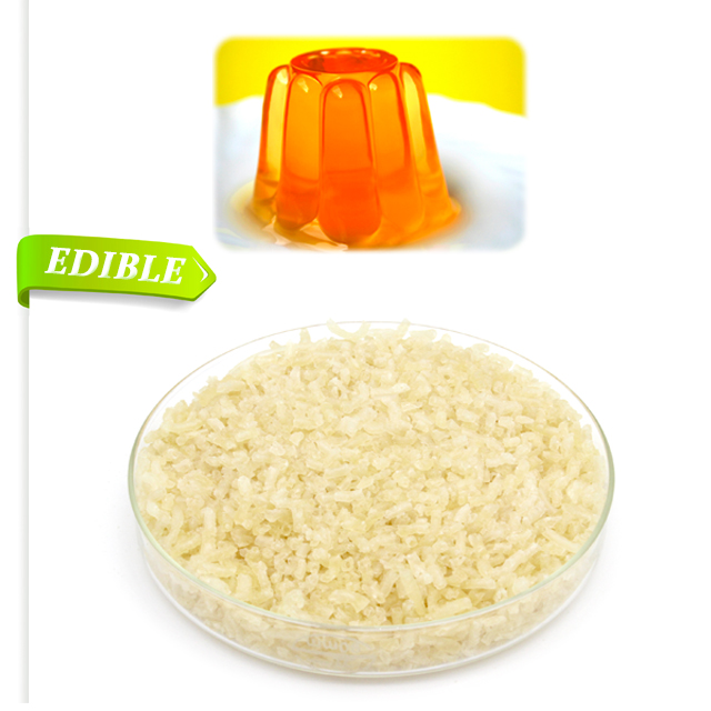 MUI Halal Kosher Food Additive beef skin pharma USP Gelatin 160 180 240 bloom 8 mesh