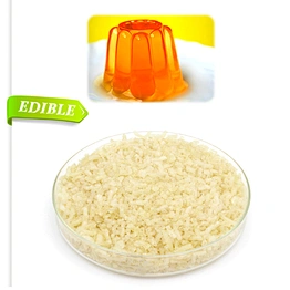 MUI Halal Kosher Food Additive beef skin pharma USP Gelatin 160 180 240 bloom 8 mesh